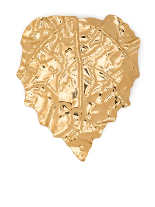 Broche à design de feuille - Jil Sander - Modalova