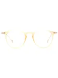 Eyepetizer Wilson round-frame glasses - Neutrals