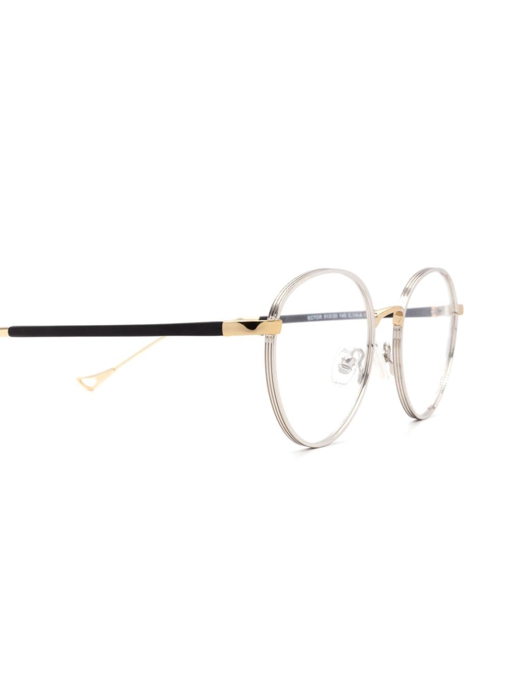 Shop Eyepetizer Ector Optical Silver / Gold