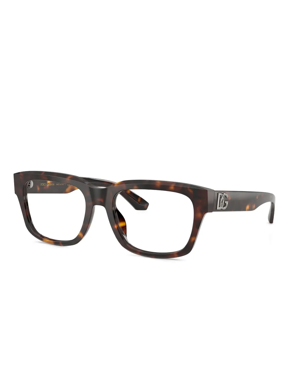 Dolce & Gabbana Eyewear armazón rectangular de acetato | Image 2