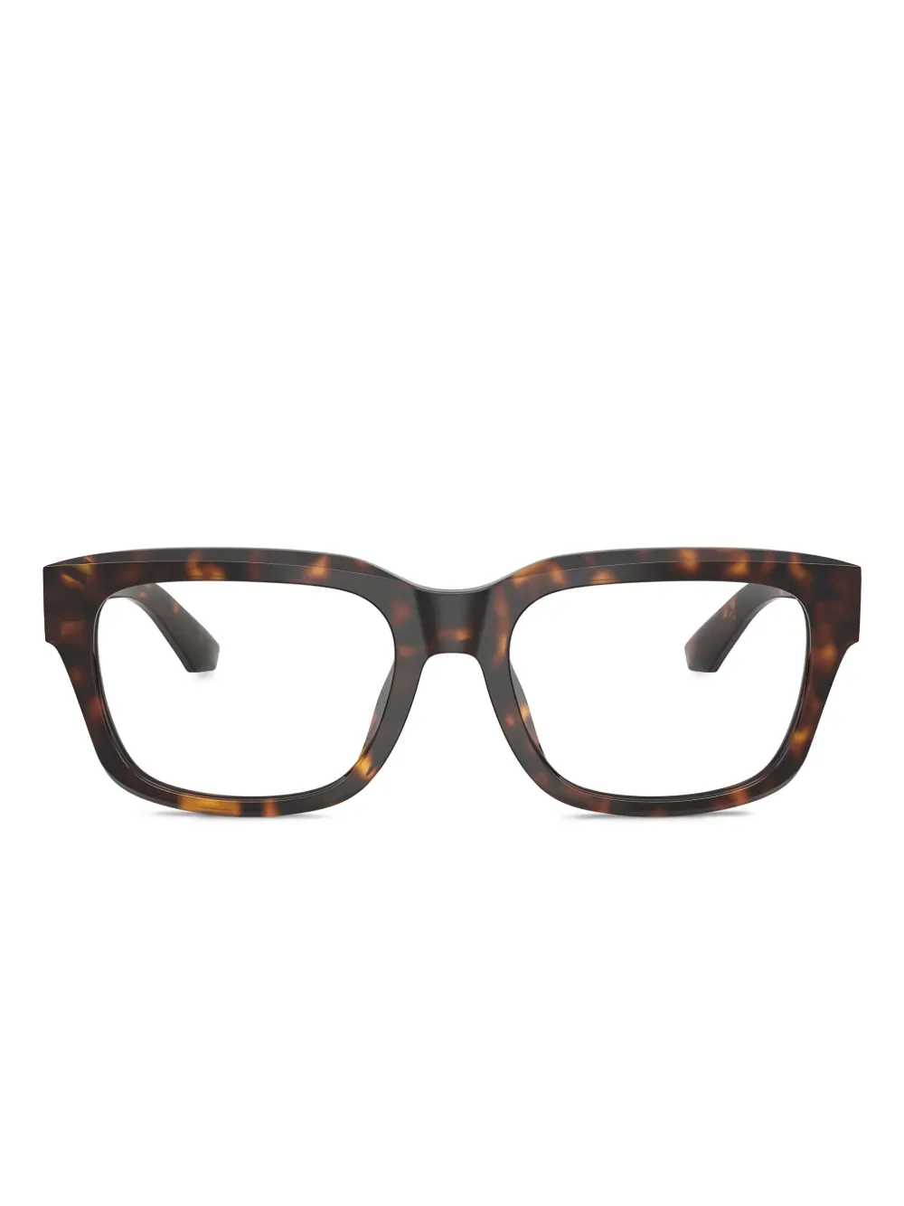 Dolce & Gabbana Eyewear armazón rectangular de acetato | marrón | Image 1