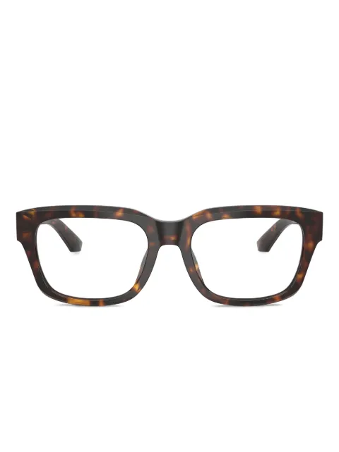 Dolce & Gabbana Eyewear armazón rectangular de acetato