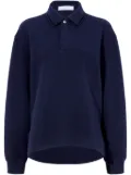 Proenza Schouler White Label Genevieve polo shirt - Blue