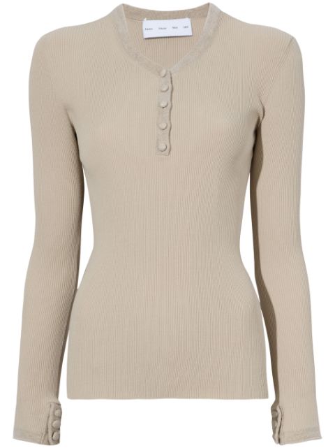 Proenza Schouler White Label Isla knitted top Women