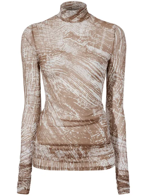 Haut imprimé Rio - Proenza Schouler - Modalova