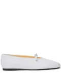 Proenza Schouler Tee ballerina shoes - White