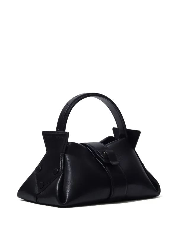 Proenza Schouler Mini Park Crossbody Bag | Black | FARFETCH