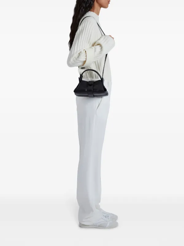 ショルダーバッグ・ポシェット PROENZA SCHOULER Park mini leather shoulder bag Proenza Schouler Mini Park Crossbody Bag | Black | FARFETCH