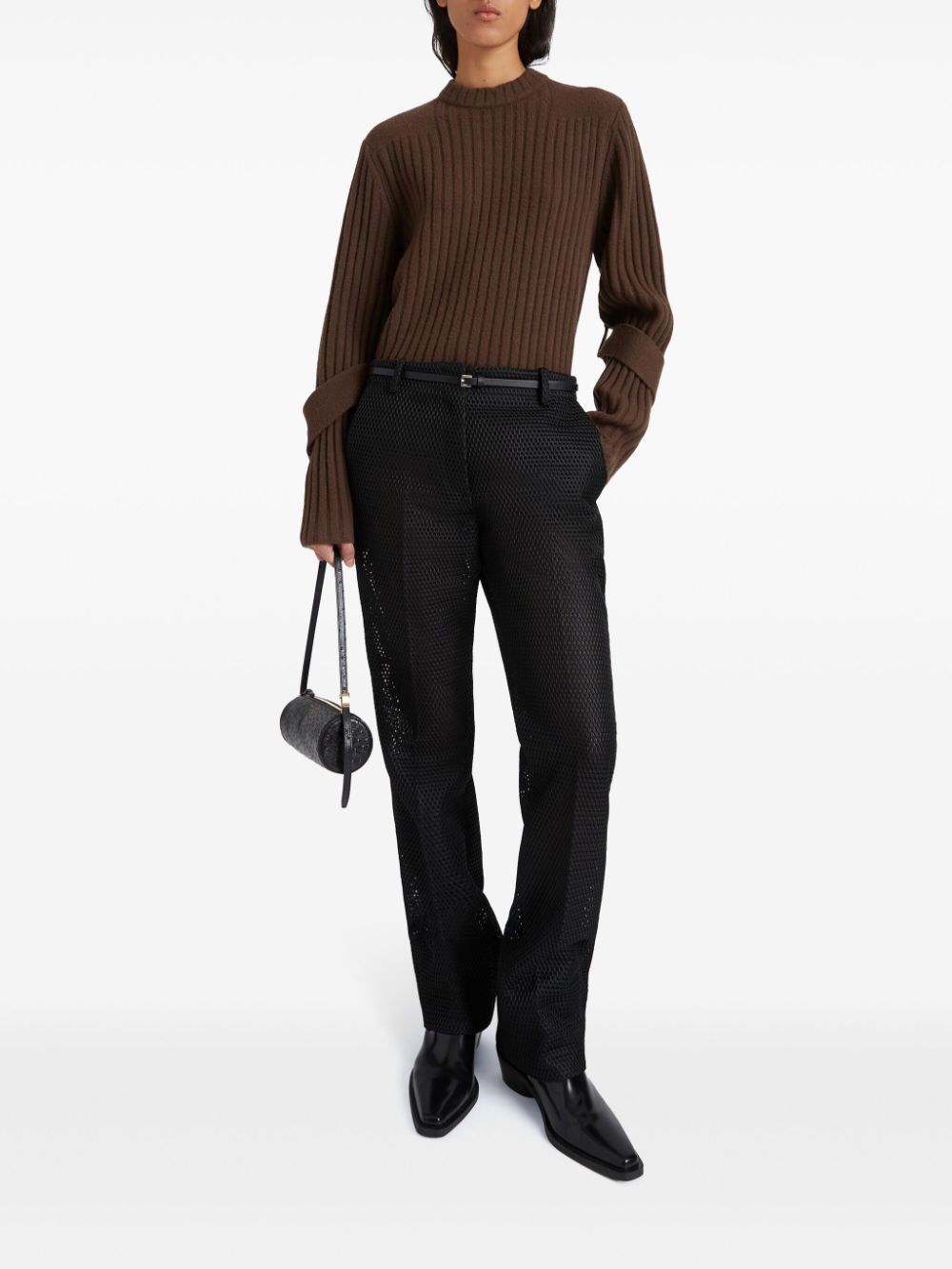 Proenza Schouler Verona sweater - Brown