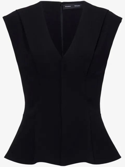 Proenza Schouler Janet blouse
