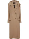 Proenza Schouler Reed coat - Brown