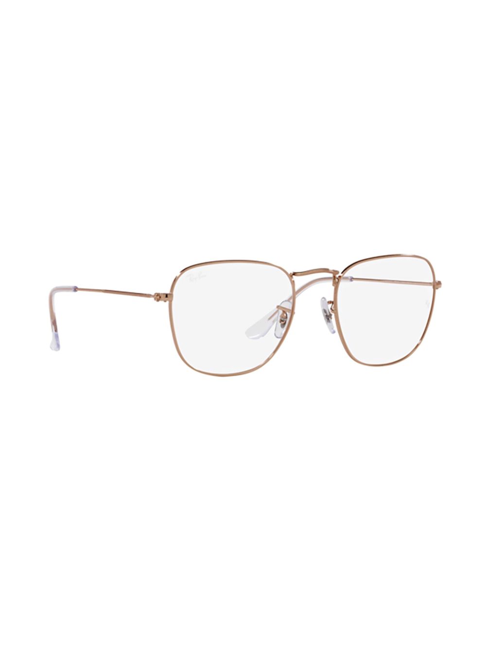 Ray-Ban Frank bril met geometrisch montuur - Goud