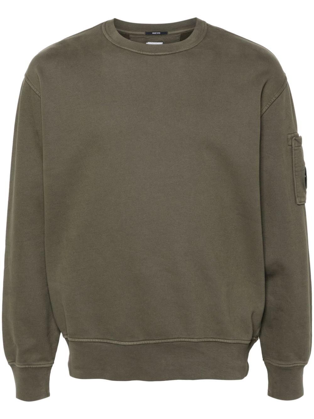 C.P. Company Sweater met lensdetail Groen