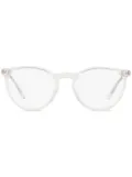Polo Ralph Lauren pantos-frame glasses - White