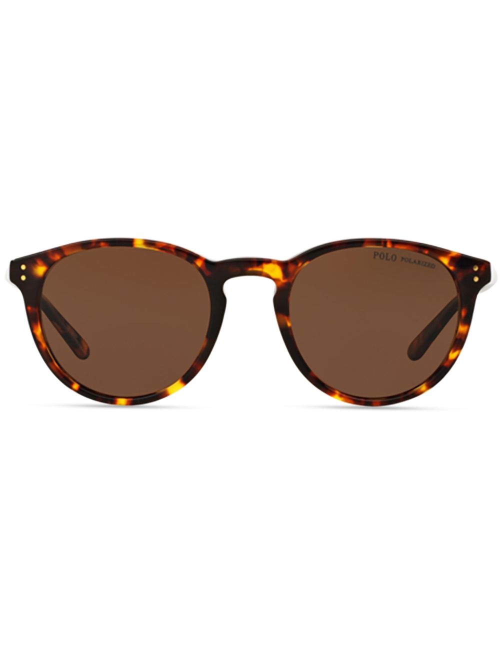 Polo Ralph Lauren logo-print sunglasses Men