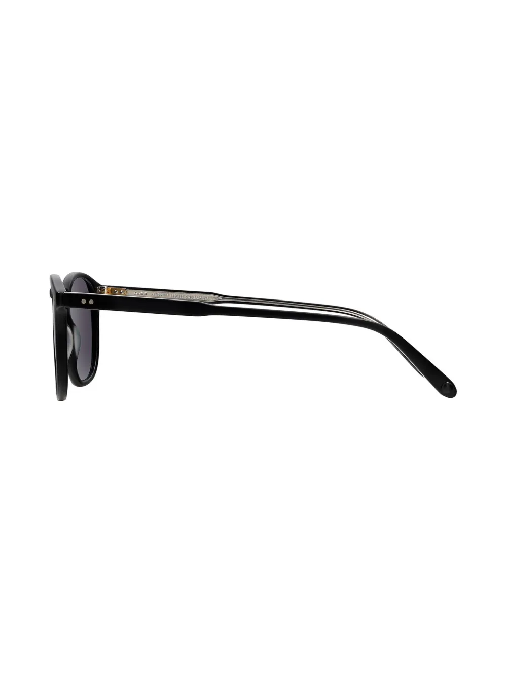 Garrett Leight Kinney zonnebril Zwart