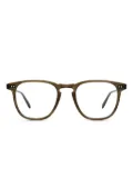 Garrett Leight Brooks round-frame glasses - Green