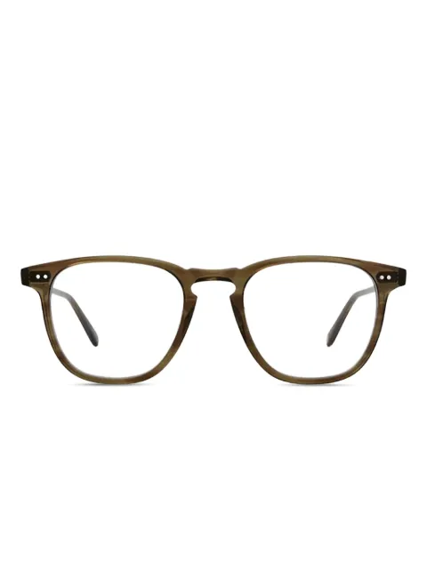 Garrett Leight Brooks round-frame glasses