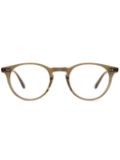 Garrett Leight Winward glasses - Green