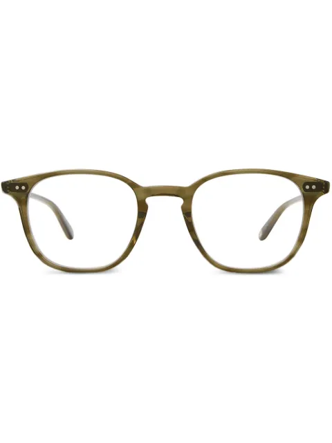 Garrett Leight geometric-frame glasses