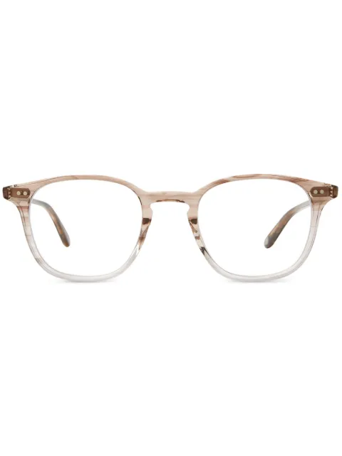 Garrett Leight geometric-frame glasses