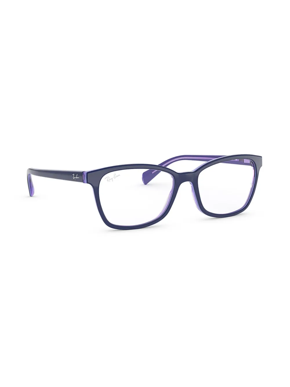 Ray-Ban Bril met rechthoekig montuur - Blauw