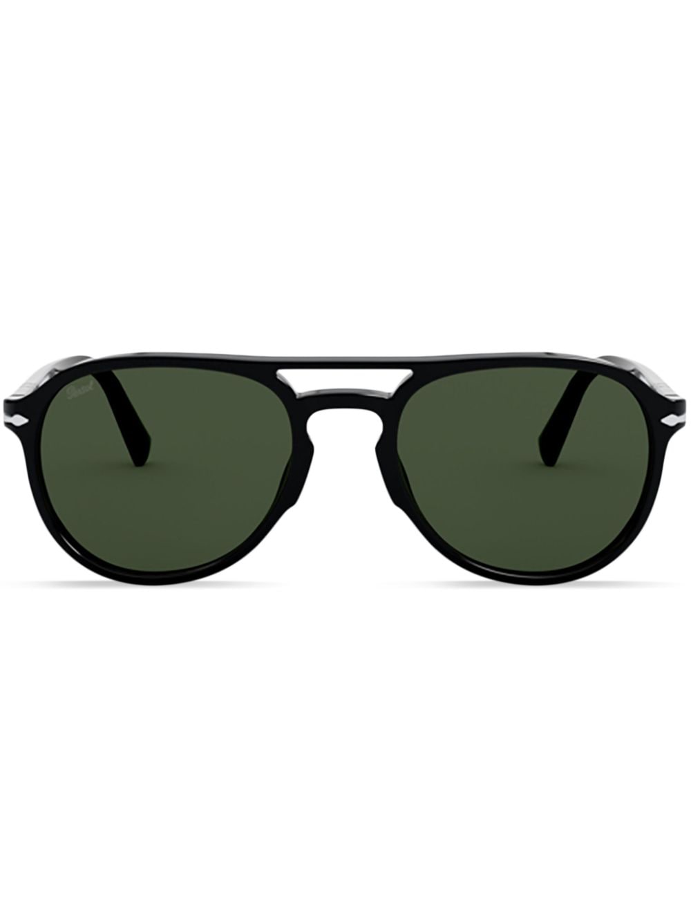 Persol Pilot-frame Sunglasses In Green