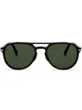 Persol pilot-frame sunglasses - Black