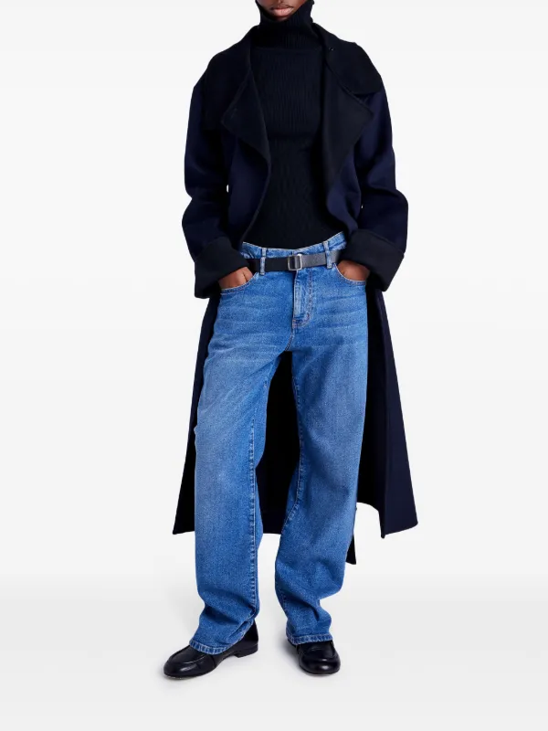 Proenza Schouler White Label Constance Coat | Blue | FARFETCH