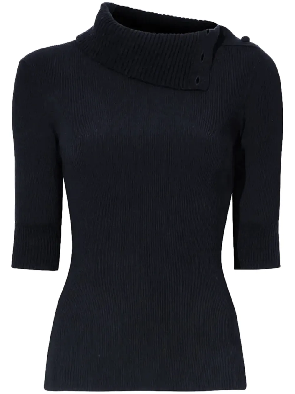 Proenza Schouler White Label Daxton trui Zwart