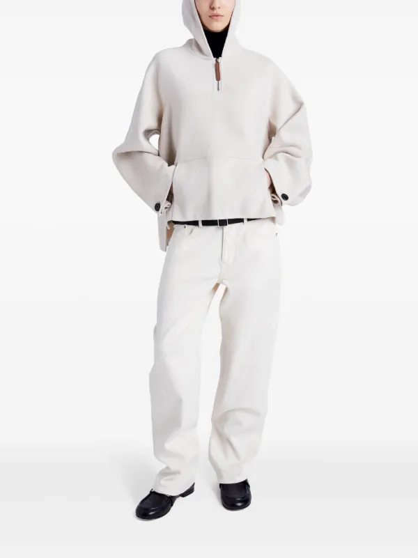 Proenza Schouler White Label Isaac パーカー | ニュートラル 