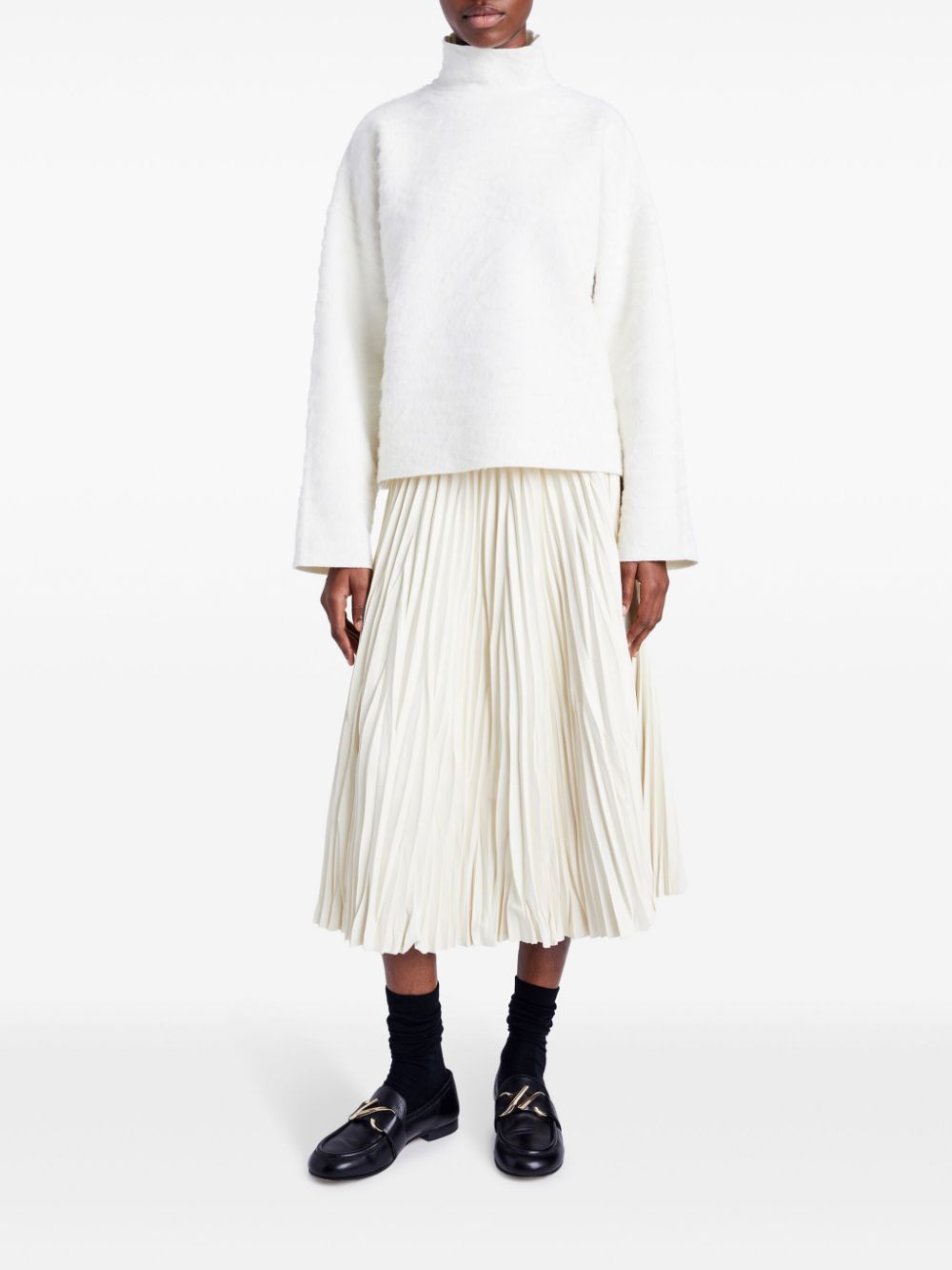 Proenza Schouler White Label Asher trui - Wit