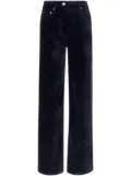 Proenza Schouler White Label Donovan trousers - Black