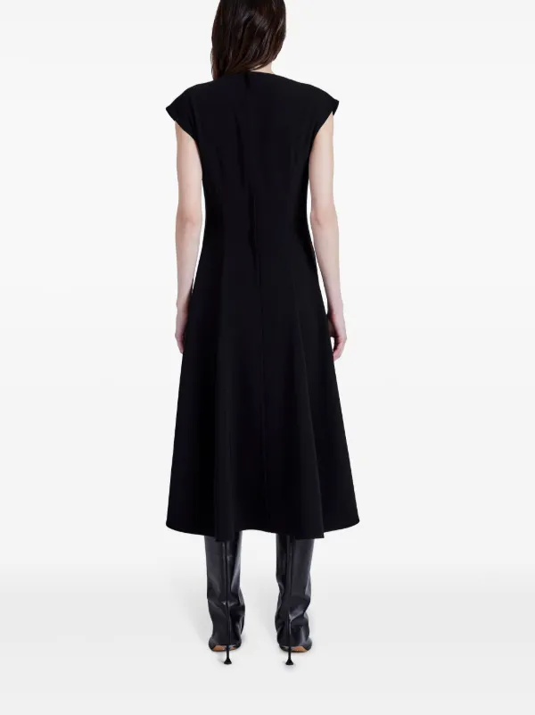knee length dresses for ladies Long Dress Chantal main image 1
