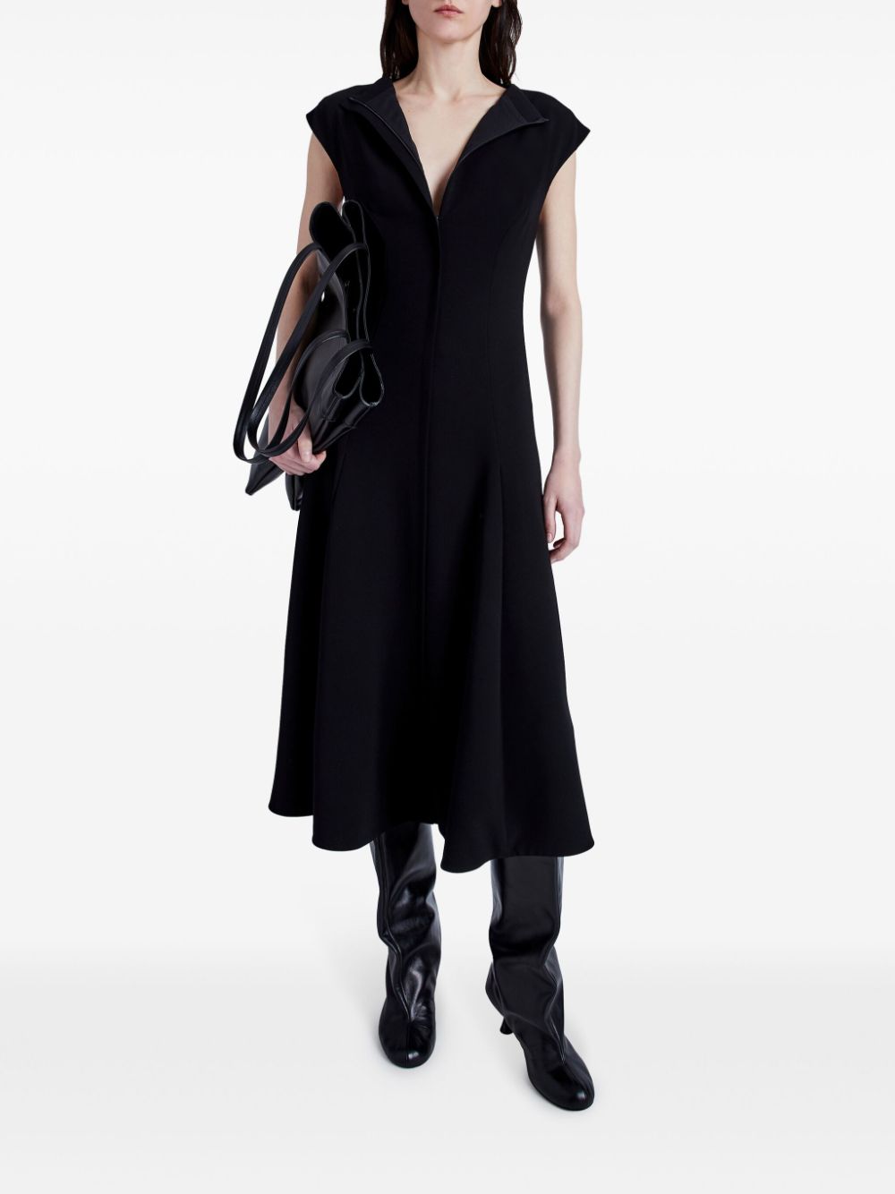 Proenza Schouler Chantal midi dress - Black