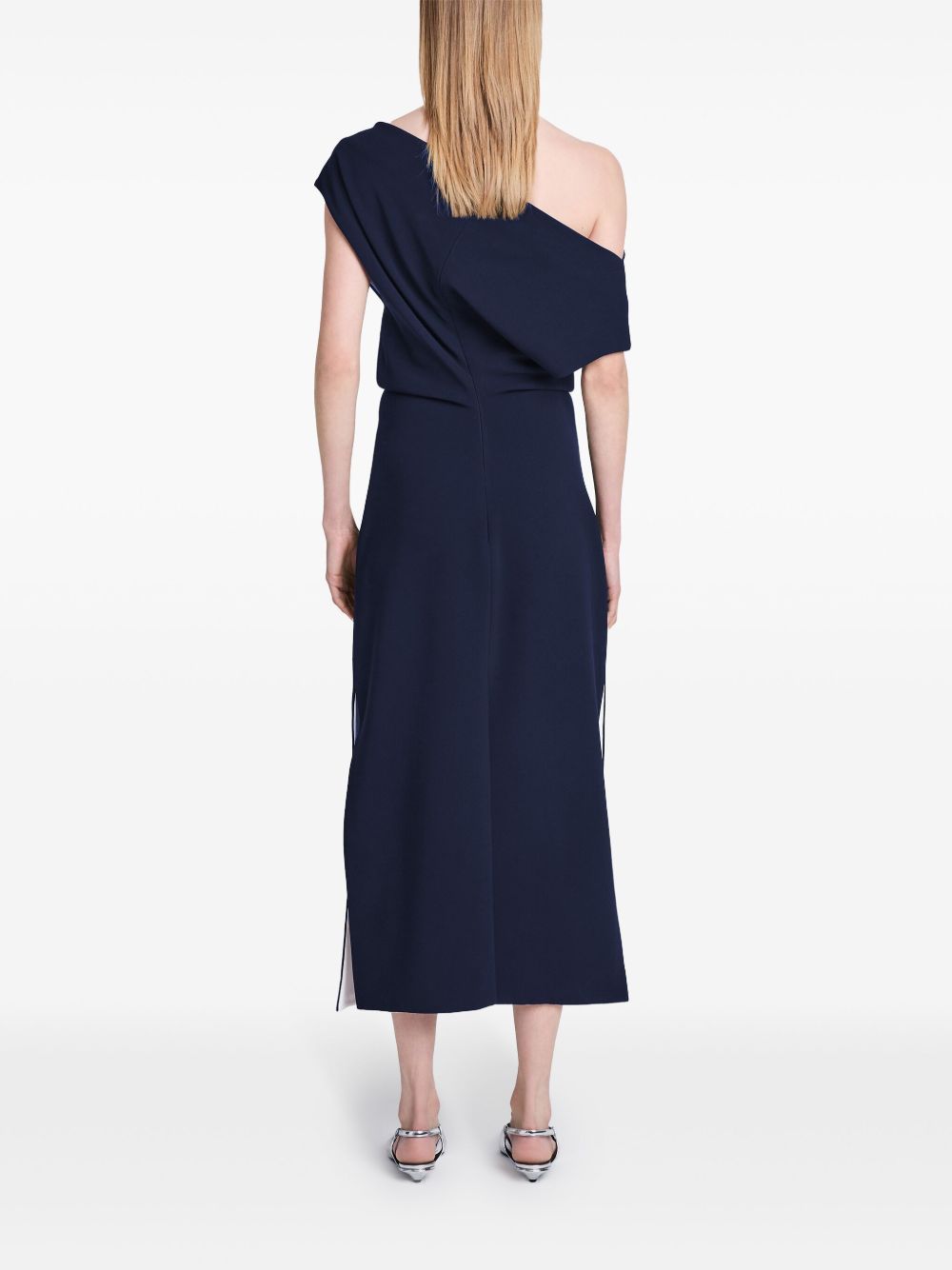 Where to shop online Proenza Schouler Rosa midi dress Women