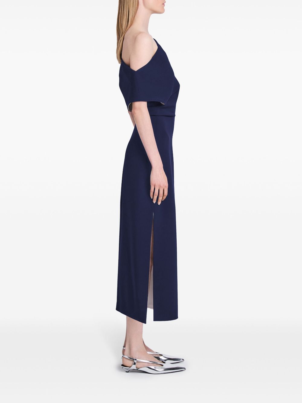 Where to shop online Proenza Schouler Rosa midi dress Women