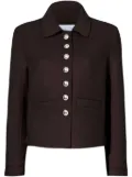 Proenza Schouler White Label Emilie jacket - Brown
