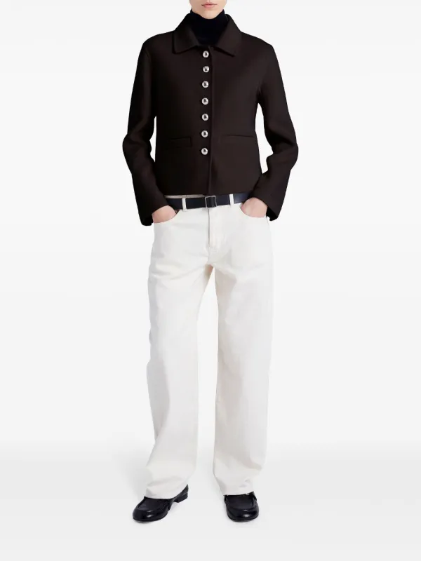 Proenza Schouler White Label Emilie ジャケット | ブラウン