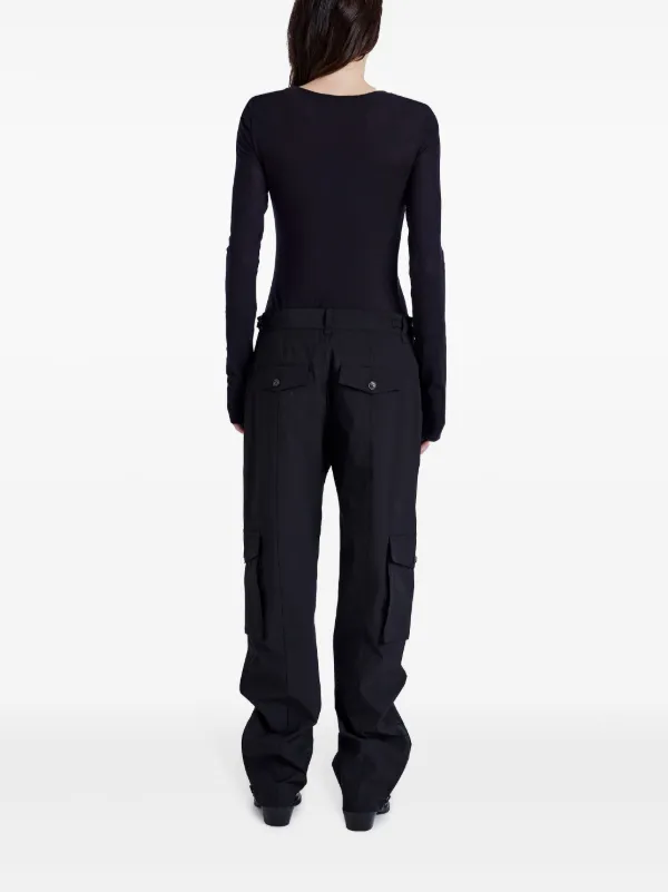 Proenza Schouler Kaiya Top | Blue | FARFETCH RO