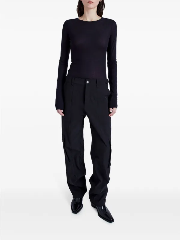 Proenza Schouler Kaiya Top | Blue | FARFETCH RO