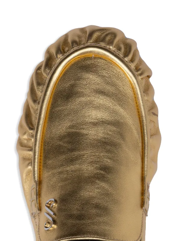 Proenza Schouler Park Loafers | Gold | FARFETCH