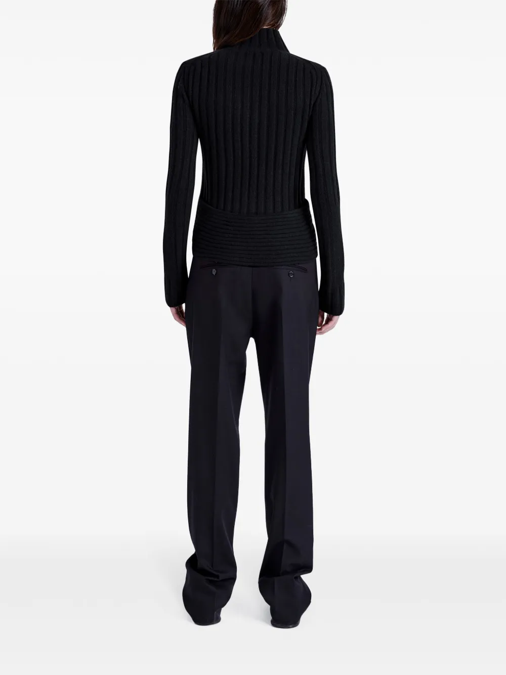 Proenza Schouler Haven trui Zwart