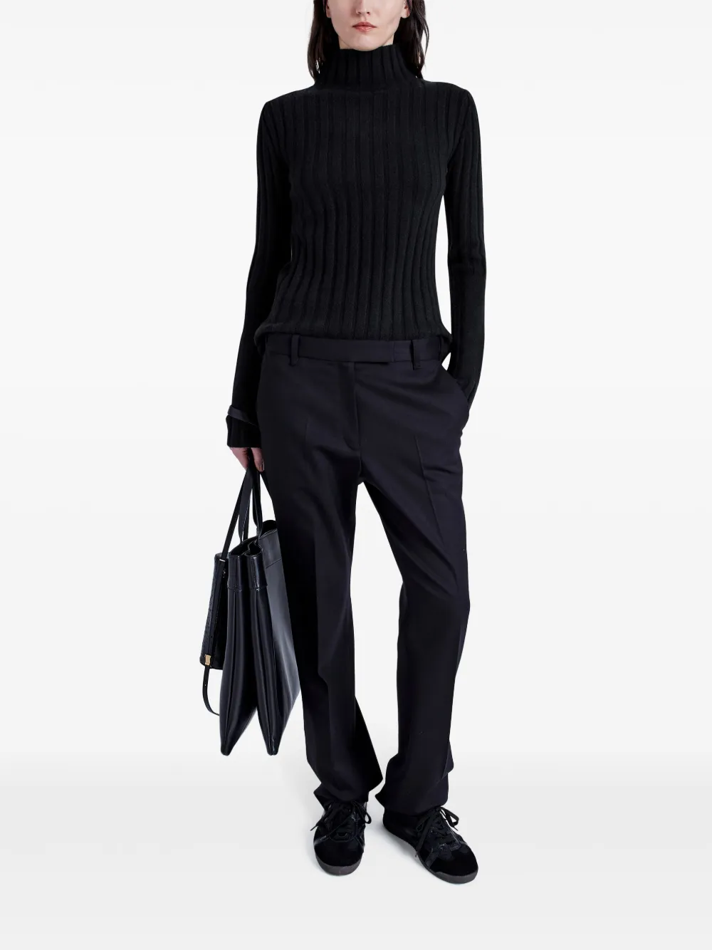 Proenza Schouler Haven trui - Zwart