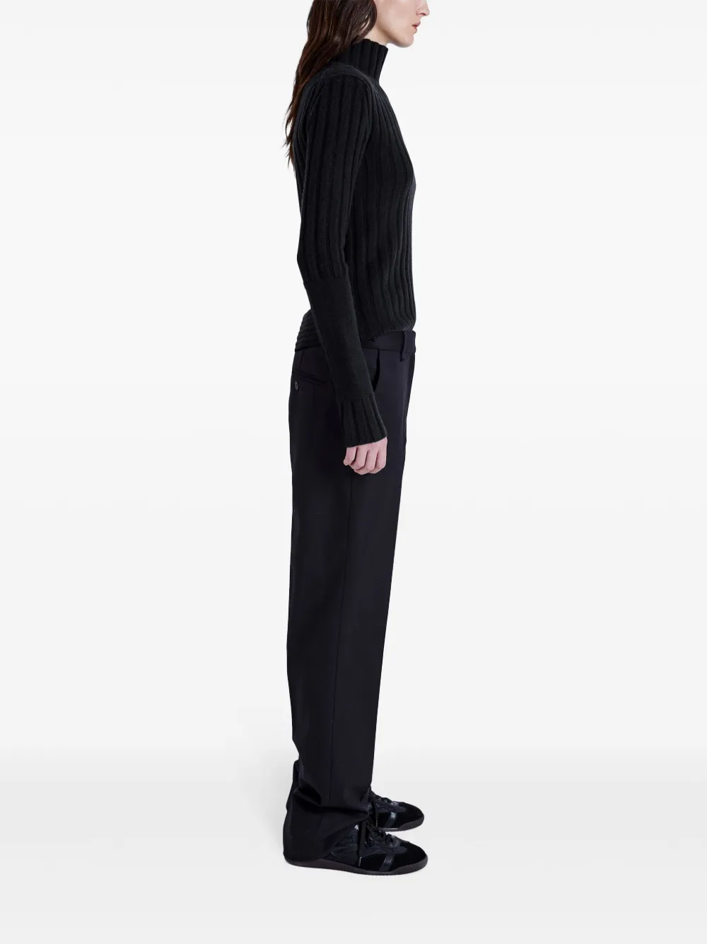 Proenza Schouler Haven trui Zwart