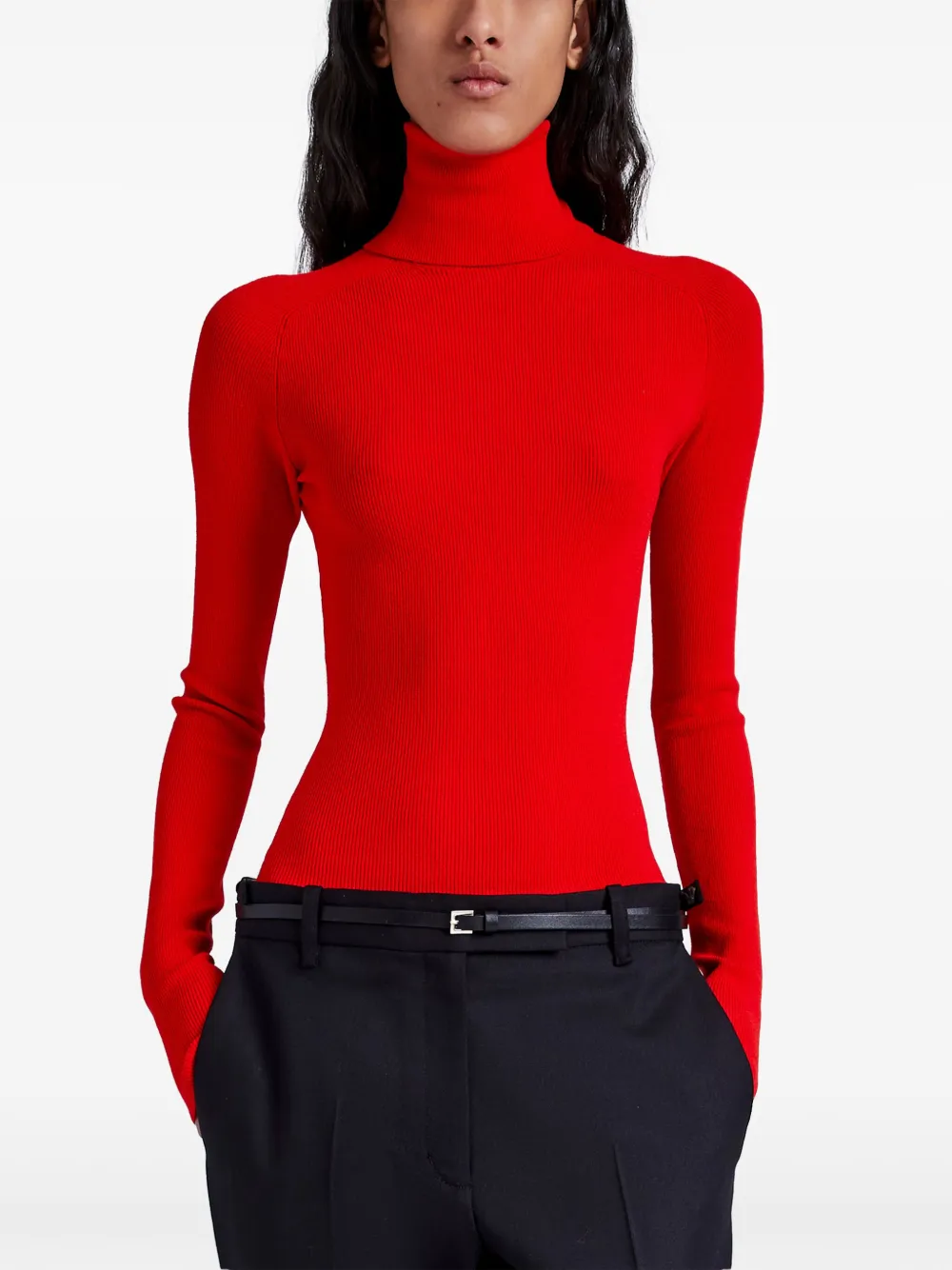 Proenza Schouler Fox trui Rood