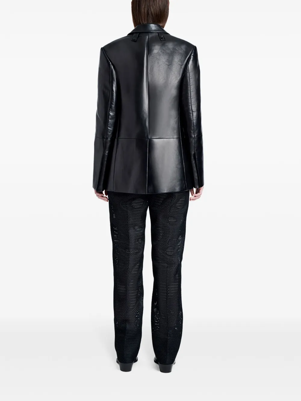 Proenza Schouler Hayes blazer Zwart