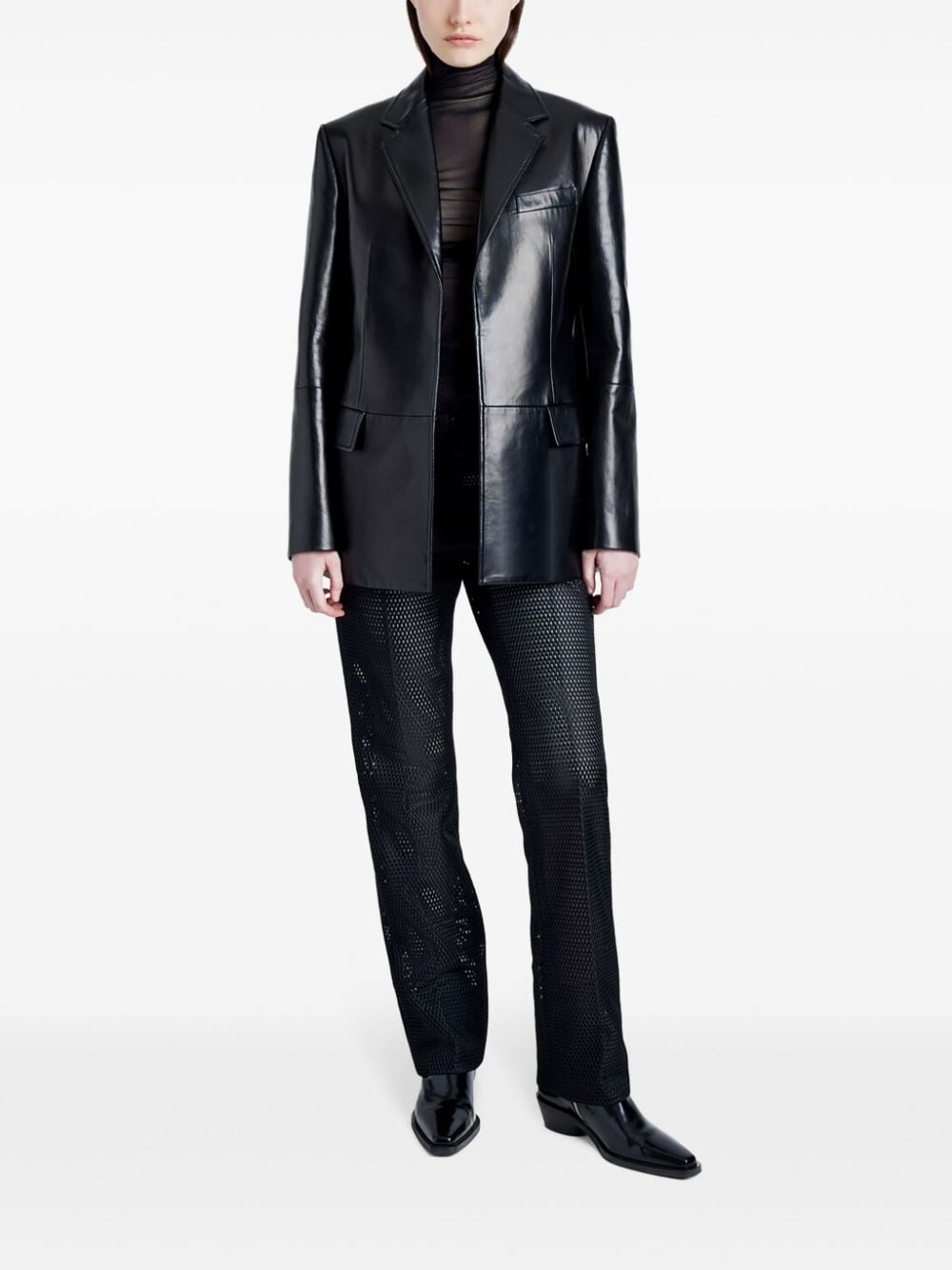 Proenza Schouler Hayes blazer - Zwart