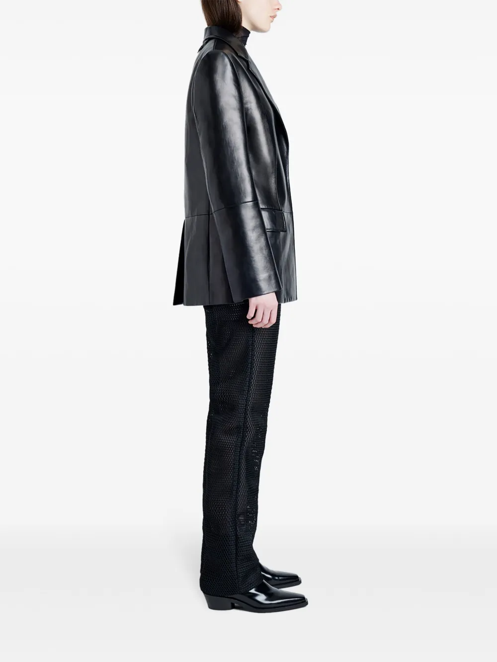 Proenza Schouler Hayes blazer Zwart