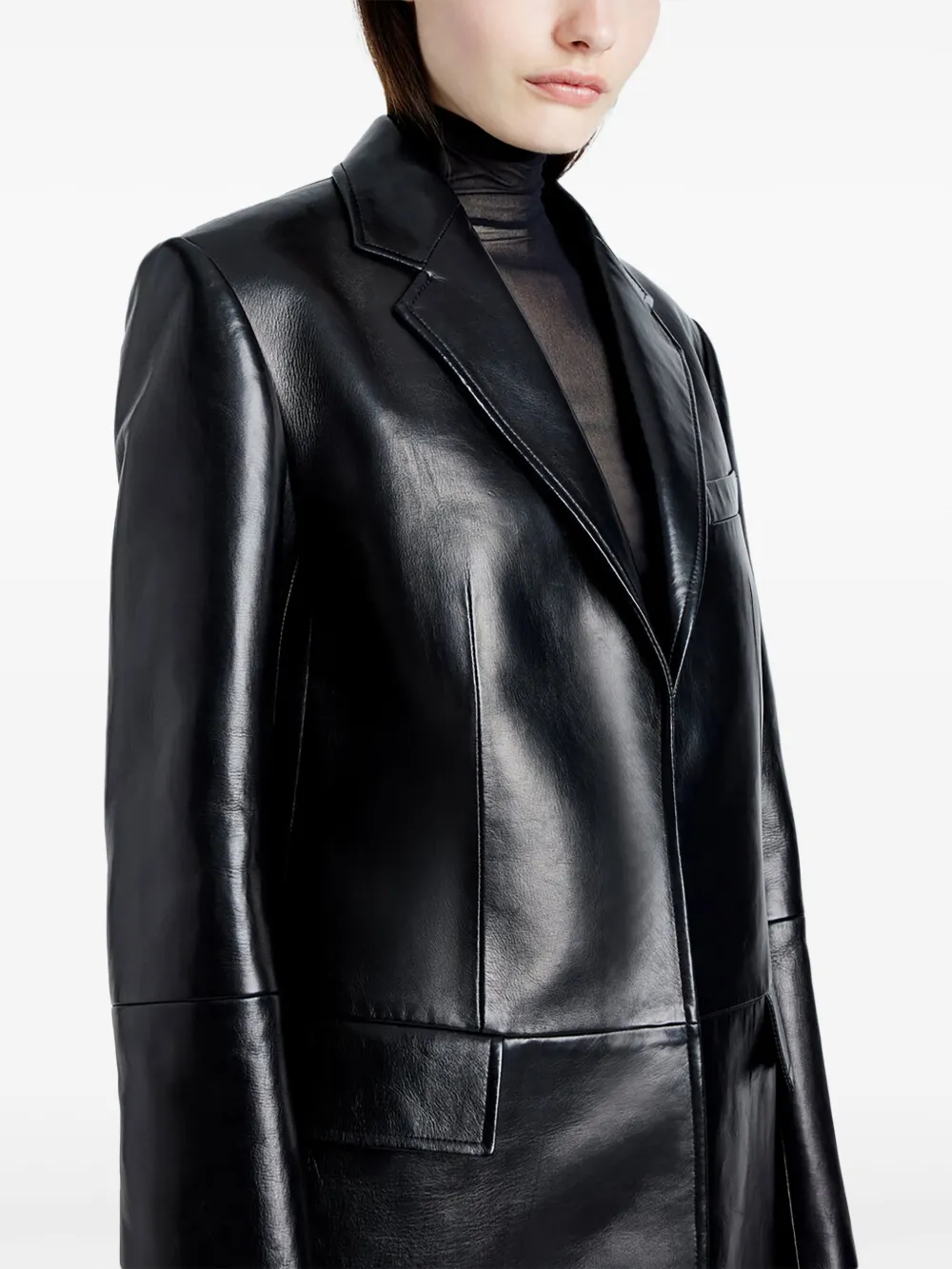 Proenza Schouler Hayes blazer Zwart